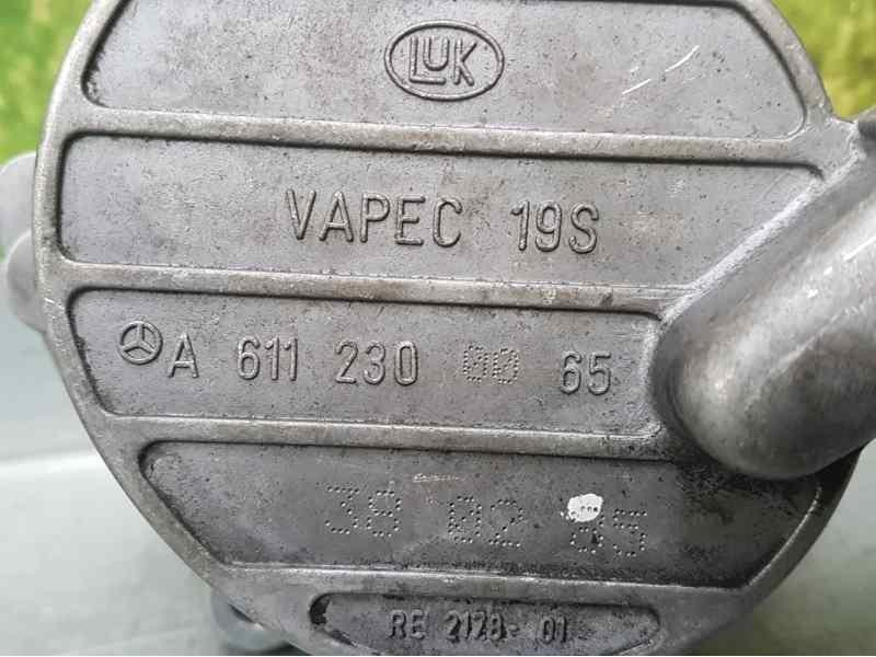 Recambio de depresor freno / bomba vacio para mercedes-benz clase c (w203) berlina 2.2 cdi cat referencia OEM IAM A6112300065  L