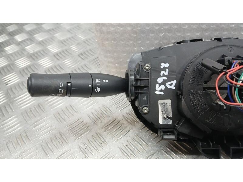 Recambio de mando luces y limpia para renault megane ii familiar dynamique confort referencia OEM IAM 8200216465274J4  618300034