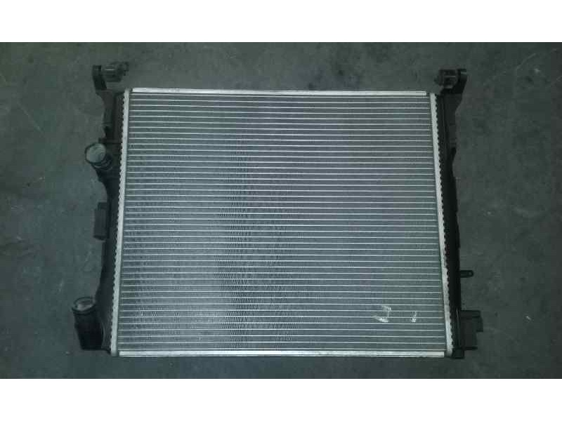 Recambio de radiador agua para renault clio ii fase ii (b/cb0) 1.5 dci diesel referencia OEM IAM  2 PATAS ROTAS VALEO