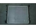 Recambio de radiador agua para renault clio ii fase ii (b/cb0) 1.5 dci diesel referencia OEM IAM  2 PATAS ROTAS VALEO