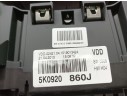 Recambio de cuadro instrumentos para volkswagen golf vi (5k1) rabbit bluemotion referencia OEM IAM A2C53371845  VDO
