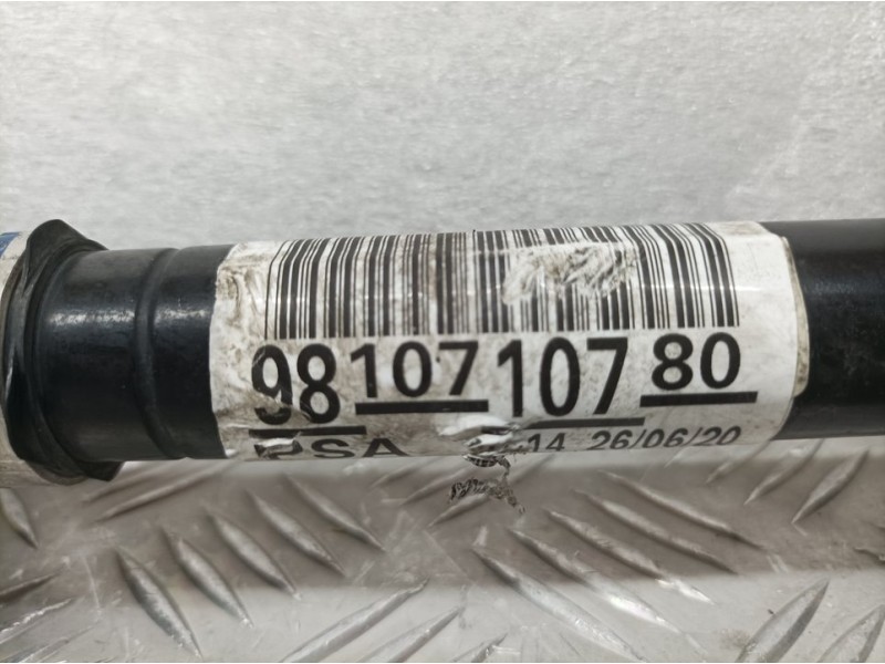 Recambio de transmision delantera derecha para peugeot 308 active bussines referencia OEM IAM 9810710780  