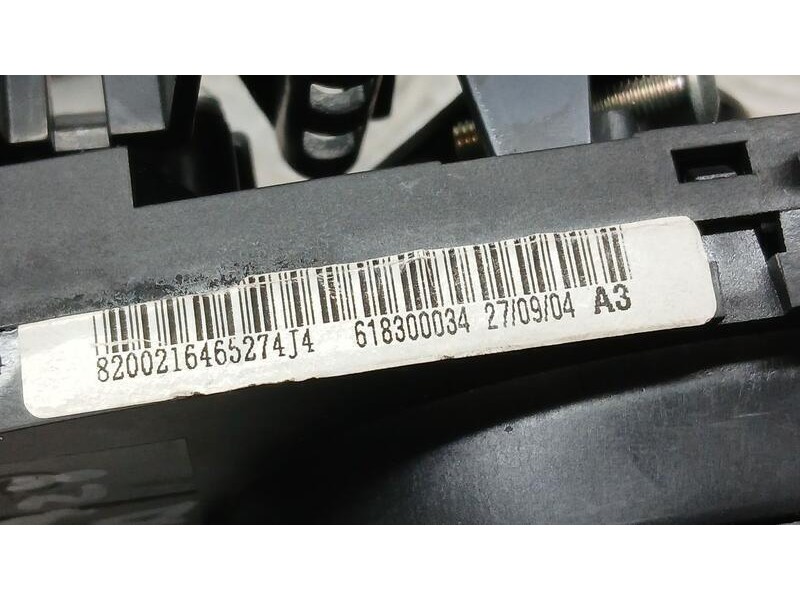 Recambio de mando luces y limpia para renault megane ii familiar dynamique confort referencia OEM IAM 8200216465274J4  618300034