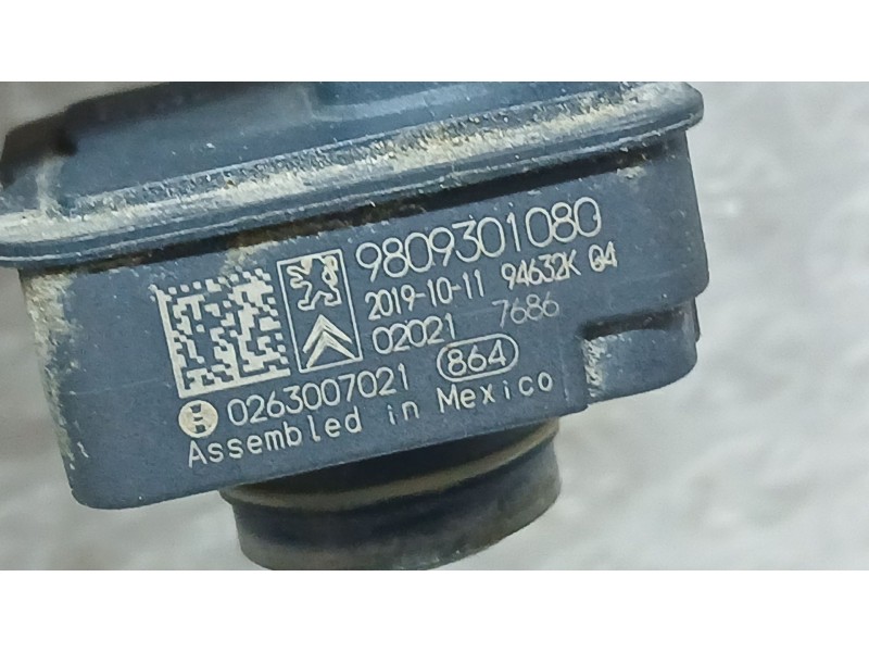 Recambio de camara vision trasera para peugeot rifter 1.5 bluehdi 130 referencia OEM IAM 9809301080  0263007021