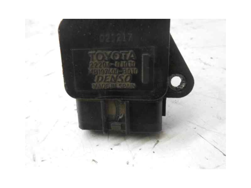 Recambio de caudalimetro para toyota avensis berlina (t25) 1.8 sol berlina (5-ptas) referencia OEM IAM MB1974003010 222040J010 D