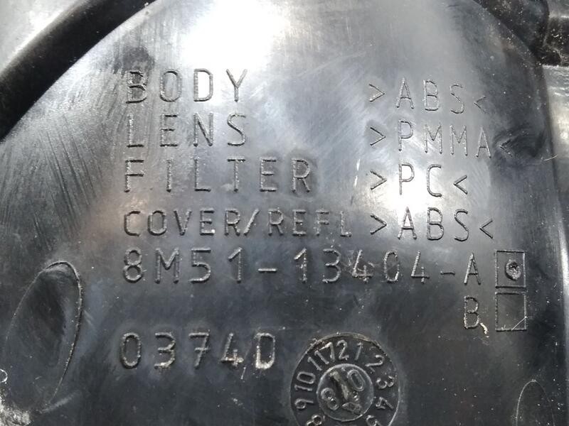 Recambio de piloto trasero derecho para ford focus lim. (cb4) trend referencia OEM IAM 8m5113404a  