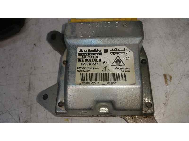 Recambio de kit airbag para renault laguna ii (bg0) authentique referencia OEM IAM 550758800  