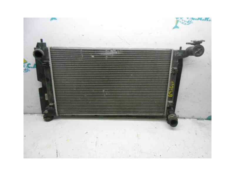 Recambio de radiador agua para toyota avensis berlina (t25) 1.8 sol berlina (5-ptas) referencia OEM IAM   