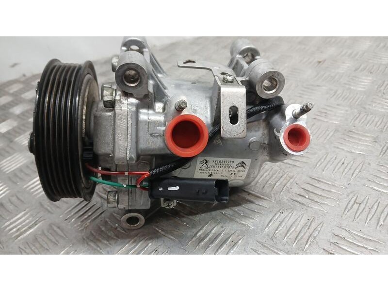 Recambio de compresor aire acondicionado para peugeot rifter 1.5 bluehdi 130 referencia OEM IAM 9810349980  JSR11T60307898088600