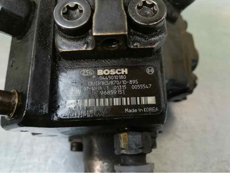 Recambio de bomba alta presion para chevrolet captiva 2.0 diesel cat referencia OEM IAM 96859151 0445010180 BOSCH