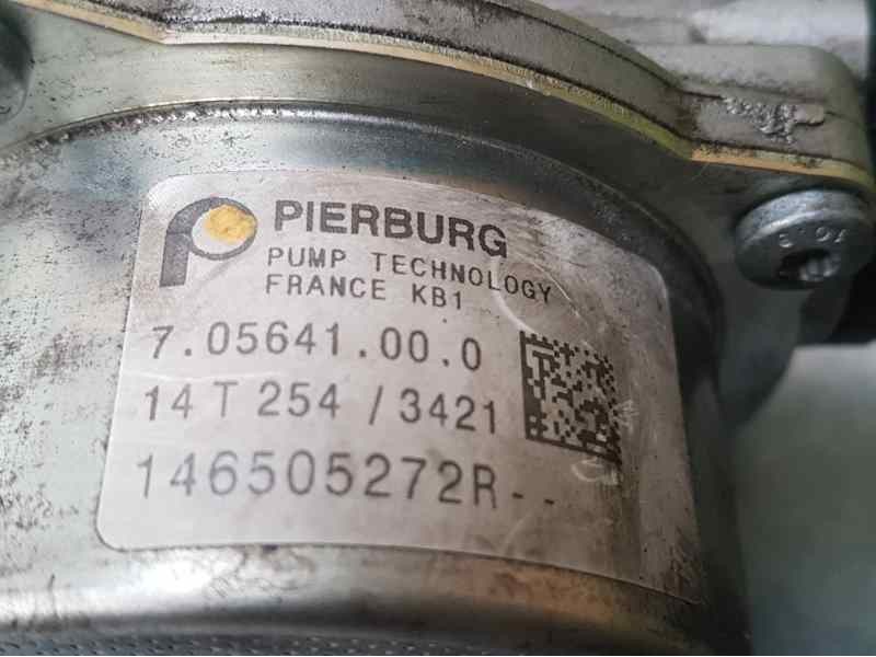 Recambio de depresor freno / bomba vacio para renault megane iii berlina 5 p 1.5 dci diesel fap referencia OEM IAM 146505272R 70