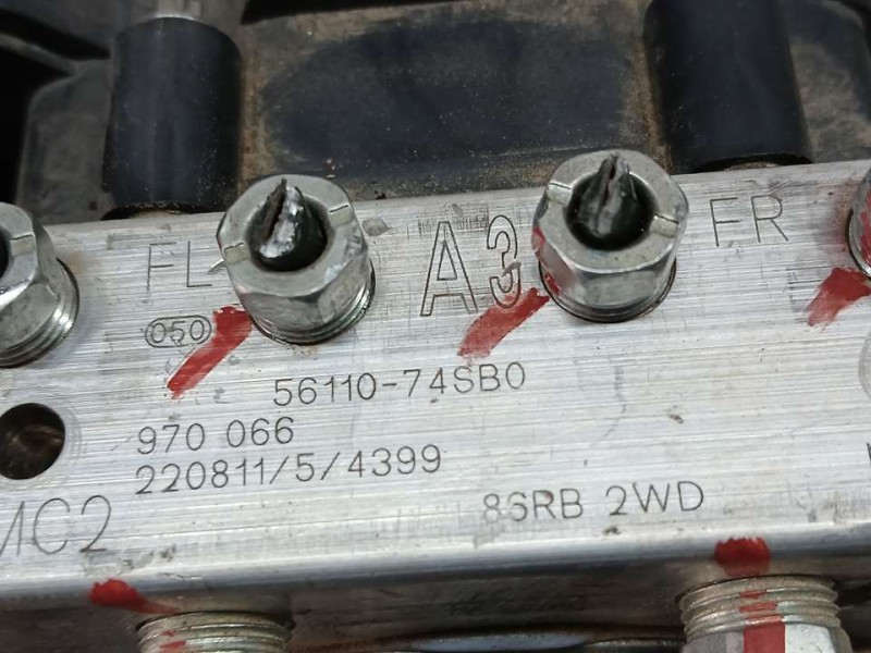 Recambio de abs para suzuki vitara hybrid referencia OEM IAM 5611074SB0 970066 BOSCH