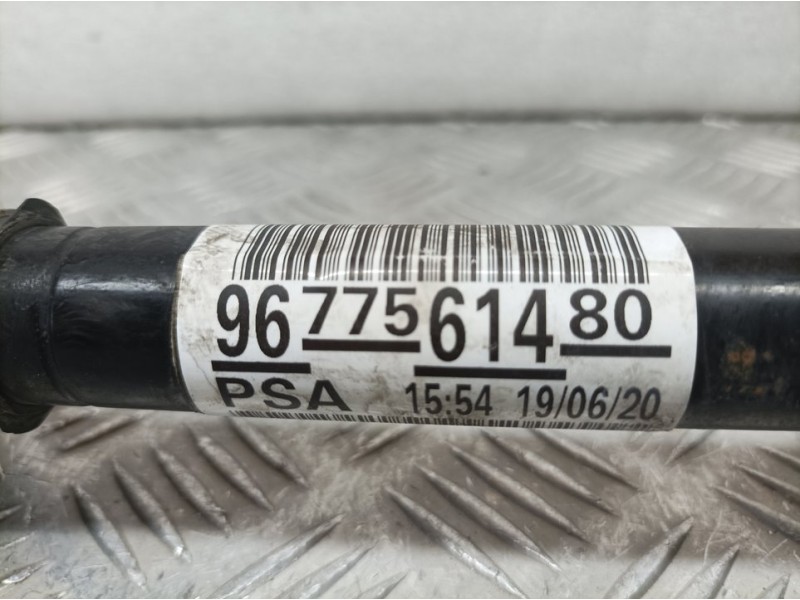 Recambio de transmision delantera izquierda para peugeot 308 active bussines referencia OEM IAM 9677561480  