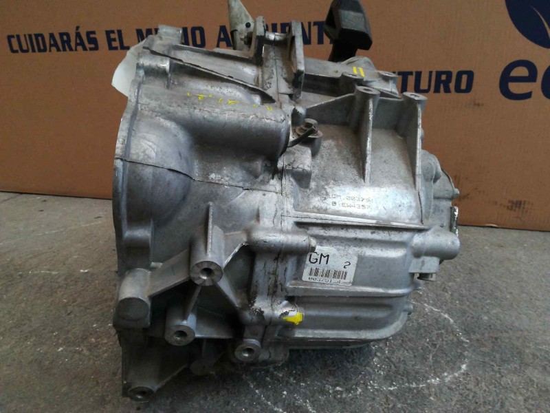 Recambio de caja cambios para chevrolet captiva 2.0 vcdi ls referencia OEM IAM BEW4357 GM003791 SOPORTE ROTO 5VELOCIDADES