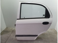 Recambio de puerta trasera izquierda para chevrolet matiz s referencia OEM IAM 96601252  