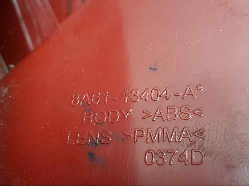 Recambio de piloto trasero derecho para ford fiesta (ccn) individual referencia OEM IAM 8A6113404A  