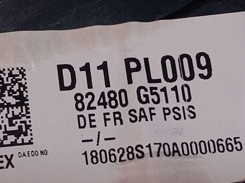 Recambio de elevalunas delantero derecho para kia niro concept referencia OEM IAM 82481G5010  ELECTRICO 6 PINES