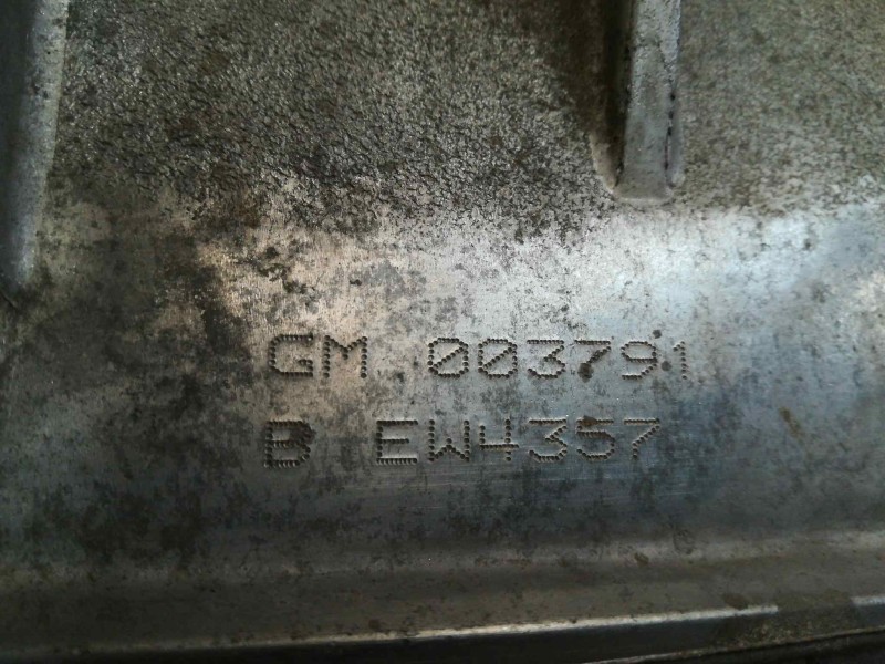 Recambio de caja cambios para chevrolet captiva 2.0 vcdi ls referencia OEM IAM BEW4357 GM003791 SOPORTE ROTO 5VELOCIDADES