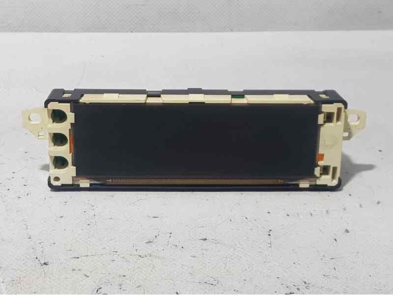 Recambio de pantalla multifuncion para peugeot 207 confort referencia OEM IAM 9664483980  