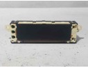Recambio de pantalla multifuncion para peugeot 207 confort referencia OEM IAM 9664483980  