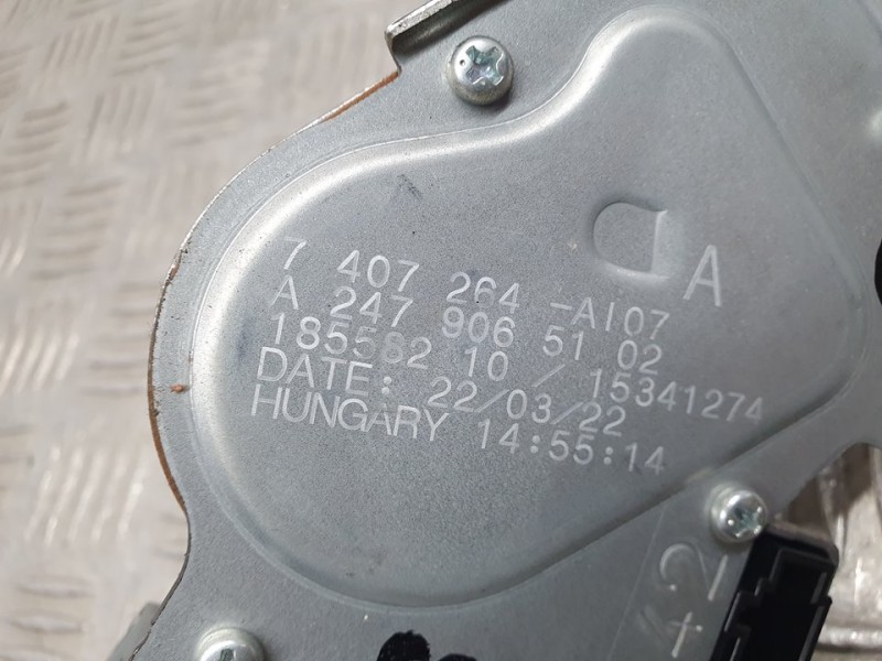 Recambio de motor limpia trasero para mercedes-benz clase a (bm 177) a 180 (177.084) referencia OEM IAM A2479065102 7407264 