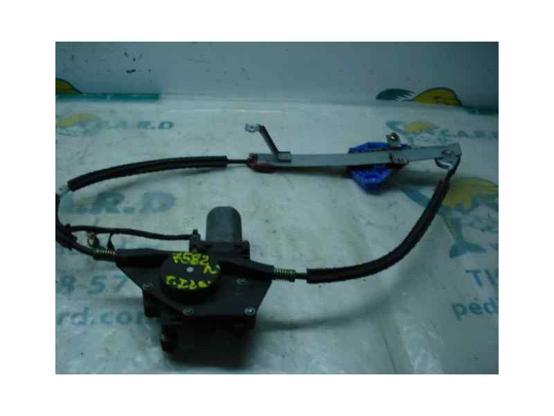 Recambio de elevalunas trasero izquierdo para ford mondeo berlina (gd) ghia referencia OEM IAM 1059785  ELECTRICO