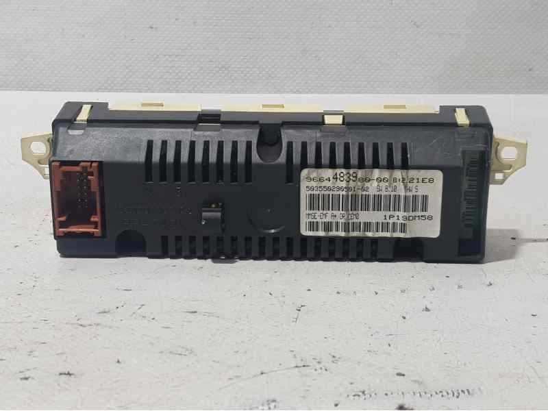 Recambio de pantalla multifuncion para peugeot 207 confort referencia OEM IAM 9664483980  