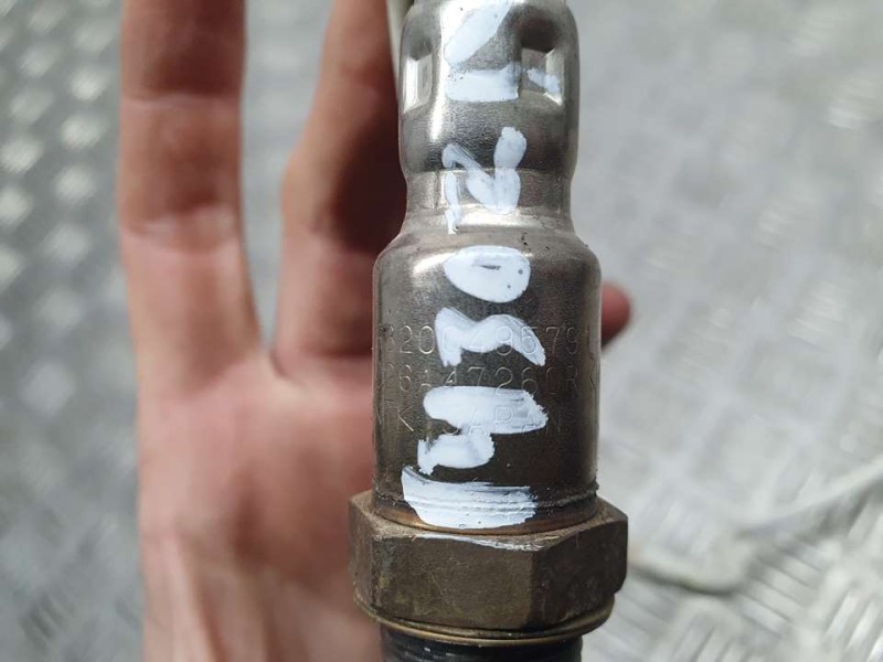 Recambio de sonda lambda para dacia sandero stepway referencia OEM IAM 226A47260R H8200495791 