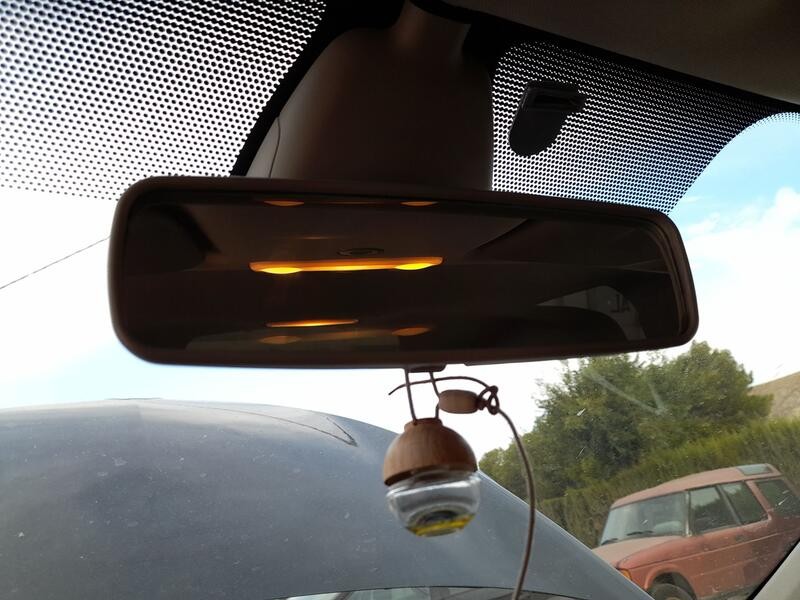 Recambio de espejo interior para renault megane iii grandtour (kz0/1) 1.5 dci (kz1m, kz1w, kz0r) referencia OEM IAM 8200000509  