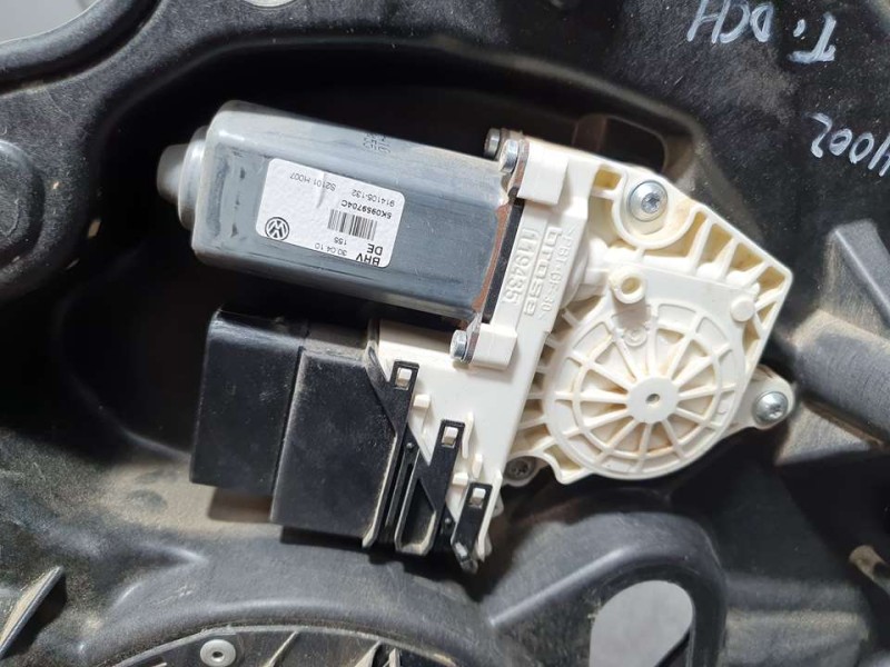 Recambio de elevalunas trasero derecho para volkswagen golf vi (5k1) rabbit bluemotion referencia OEM IAM 5K4839730J 916105105 B