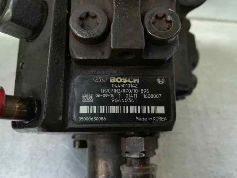 Recambio de bomba alta presion para chevrolet captiva 2.0 diesel cat referencia OEM IAM 96440341 0445010142 BOSCH