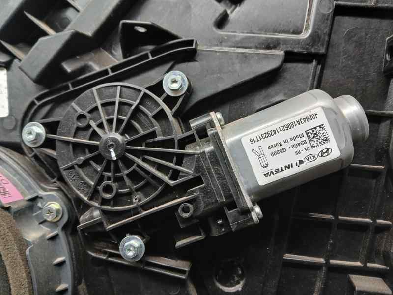 Recambio de elevalunas trasero derecho para kia niro concept referencia OEM IAM 83480G5000  ELECTRICO