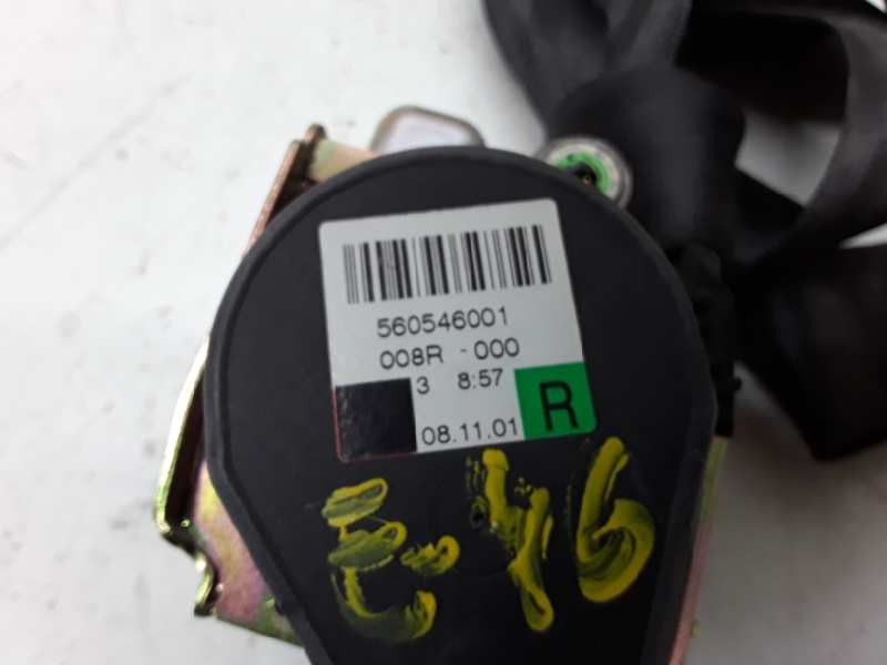 Recambio de pretensor airbag derecho para bmw serie 3 berlina (e46) referencia OEM IAM 560546001  