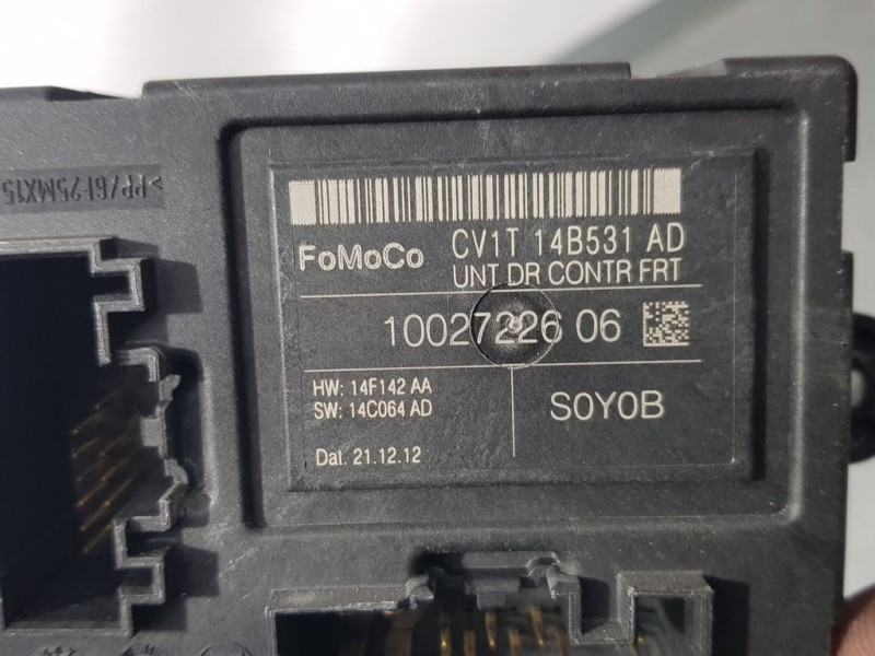 Recambio de modulo electronico para ford fiesta (ccn) trend referencia OEM IAM CV1T14B531AD 1002722606 FOMOCO