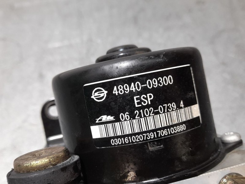 Recambio de abs para ssangyong actyon 200 xdi referencia OEM IAM 4894009300 06210207394 ATE