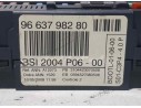 Recambio de centralita cuadro para peugeot 207 confort referencia OEM IAM 9663798280  