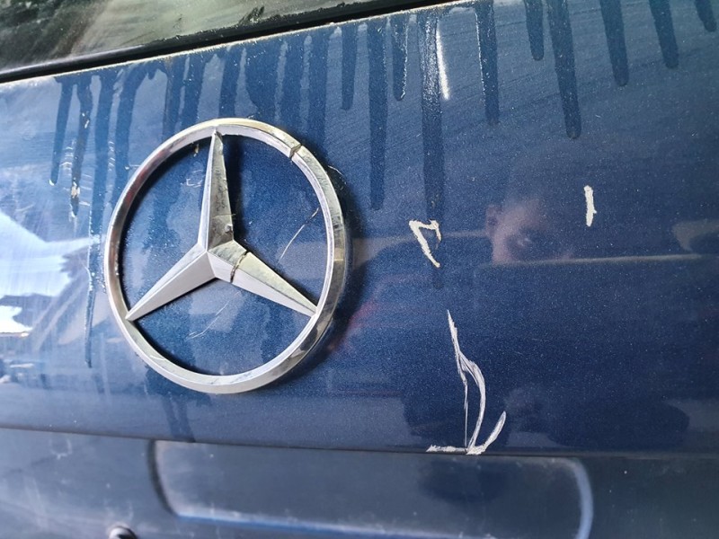 Recambio de porton trasero para mercedes-benz clase a (bm 177) a 180 (177.084) referencia OEM IAM A1777401400  TOCADA