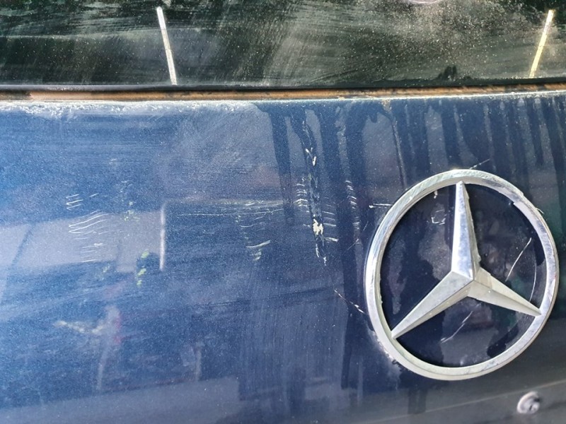 Recambio de porton trasero para mercedes-benz clase a (bm 177) a 180 (177.084) referencia OEM IAM A1777401400  TOCADA