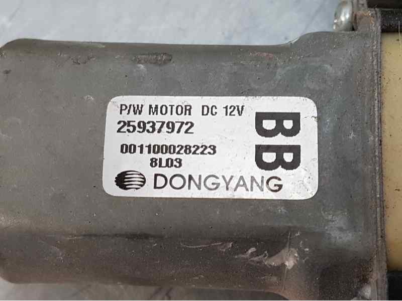 Recambio de elevalunas delantero derecho para chevrolet captiva 2.0 vcdi ls referencia OEM IAM 25937972 2 PINS ELECTRICO