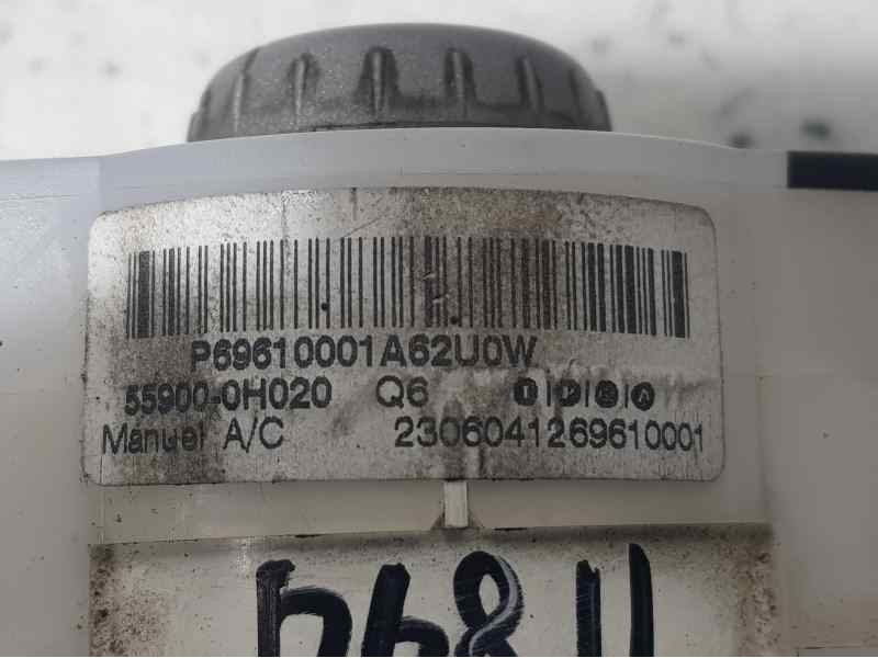 Recambio de mando calefaccion / aire acondicionado para peugeot 107 urban referencia OEM IAM 559000H020  