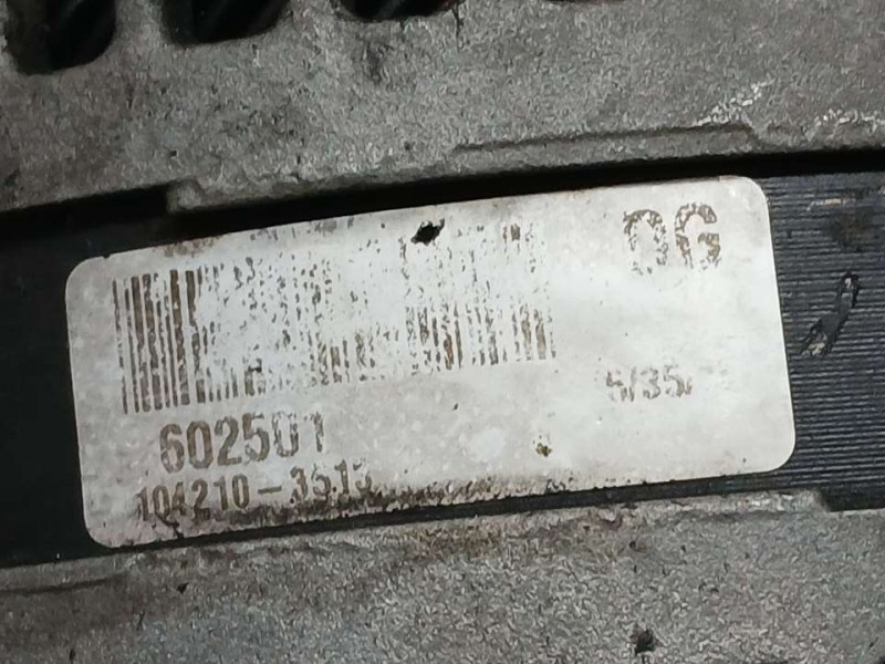 Recambio de alternador para ford focus lim. (cb4) trend referencia OEM IAM RM3M5T10300PD  