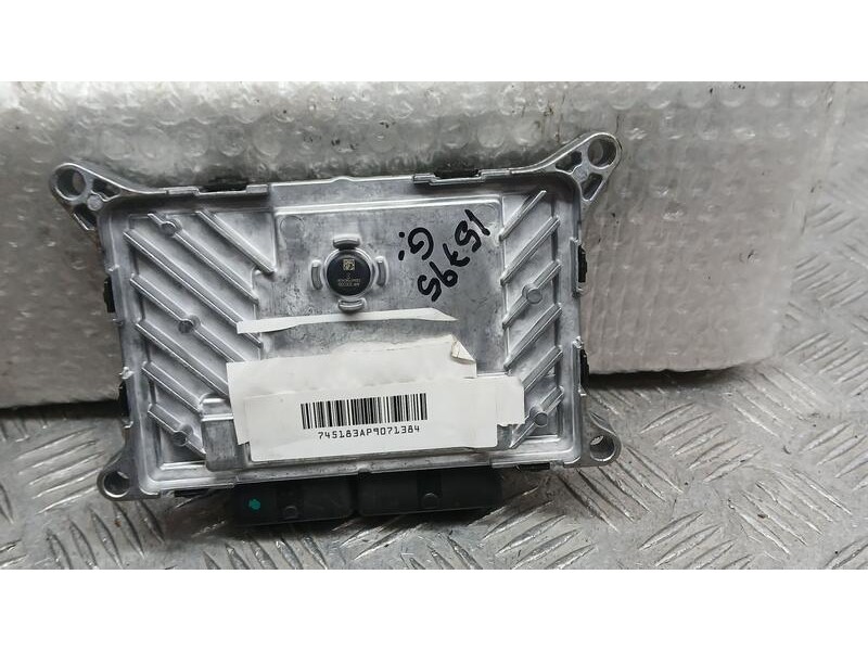Recambio de centralita motor uce para mg zs 1.5 vti referencia OEM IAM AN11505183 BOSCH F01R00DZ1K