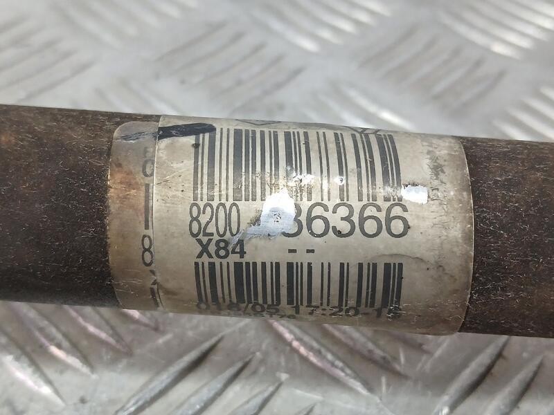 Recambio de transmision delantera derecha para renault megane ii familiar dynamique confort referencia OEM IAM 8200436366  