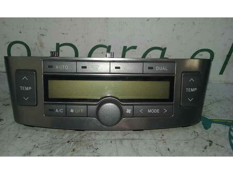 Recambio de mando climatizador para toyota avensis berlina (t25) 1.8 sol berlina (5-ptas) referencia OEM IAM MB1465700772 559000
