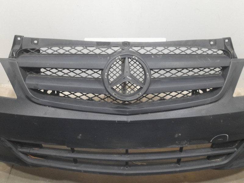 Recambio de paragolpes delantero para mercedes-benz vito / mixto furgoneta (w639) 110 cdi (639.601, 639.603, 639.605) referencia
