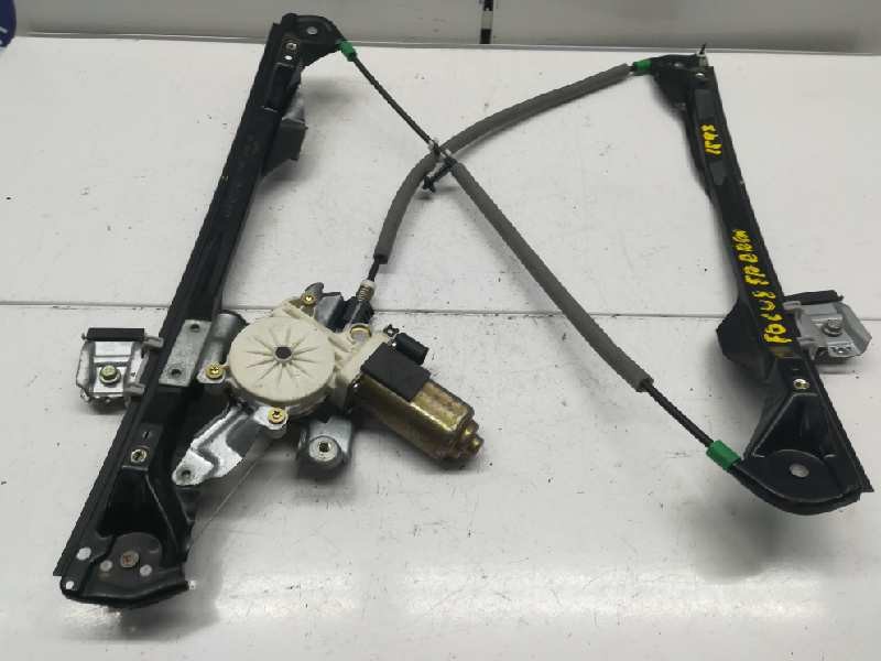 Recambio de elevalunas delantero derecho para ford focus berlina (cak) 1.8 tddi turbodiesel cat referencia OEM IAM  2 PINS ELECT