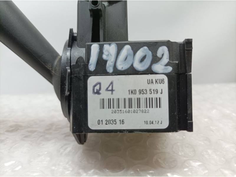 Recambio de mando limpia para volkswagen golf vi (5k1) rabbit bluemotion referencia OEM IAM 1K0953519J  