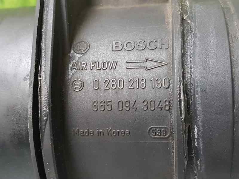 Recambio de caudalimetro para ssangyong rodius xdi referencia OEM IAM 6650943048 0280218130 BOSCH