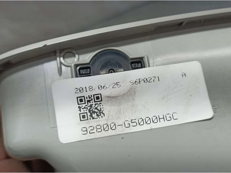 Recambio de luz interior para kia niro concept referencia OEM IAM 92800G5000HGC  