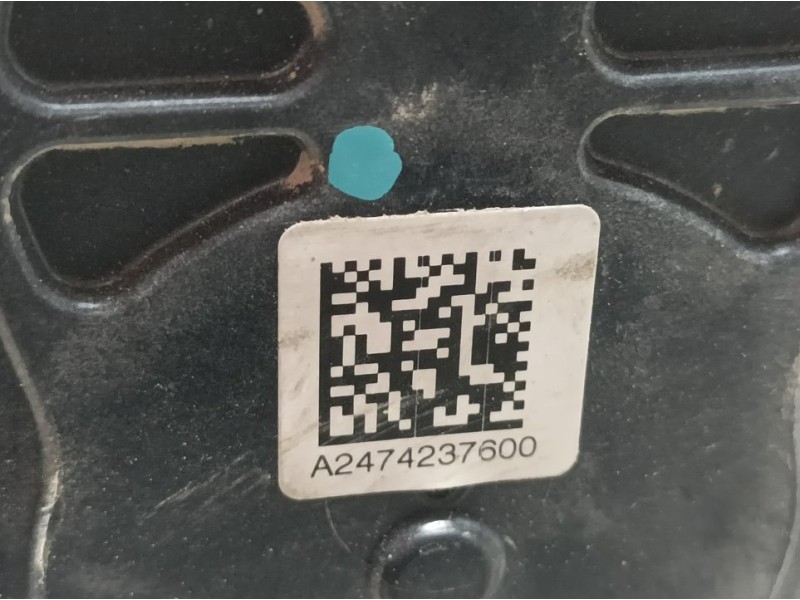 Recambio de pinza freno trasera derecha para mercedes-benz clase a (bm 177) a 180 (177.084) referencia OEM IAM A2474237600 L7284